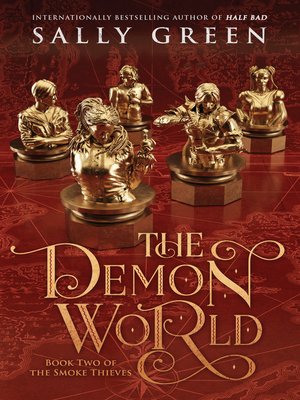 cover image of The Demon World